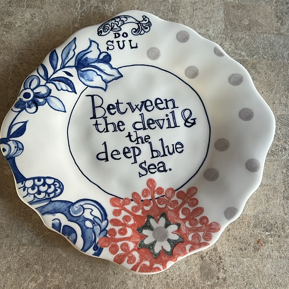 Do Sul nautical plates